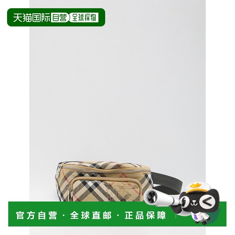 香港直邮BURBERRY 男士腰包 8106714B9368 SS2025 浅棕色 Small C,箱包皮具/热销女包/男包,男士包袋,淘宝优惠券,粉丝福利购,淘宝优惠卷