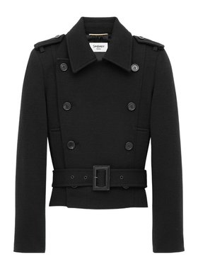 SAINT LAURENT 女士外套 843869Y288V1000 AW2025