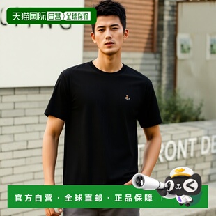 3G010013J001M短袖 圆领T恤 高档舒适 Westwood 香港直邮Vivienne
