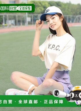 香港直邮A.P.C. 女士T恤 COHBOM26385AAE SS2025 白色