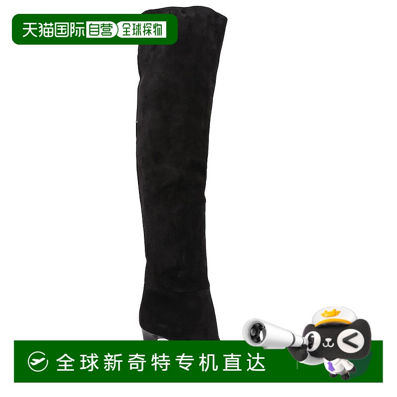 1h可退 香港直邮潮奢 Saint Laurent 圣罗兰 女士 及膝高跟靴子 6