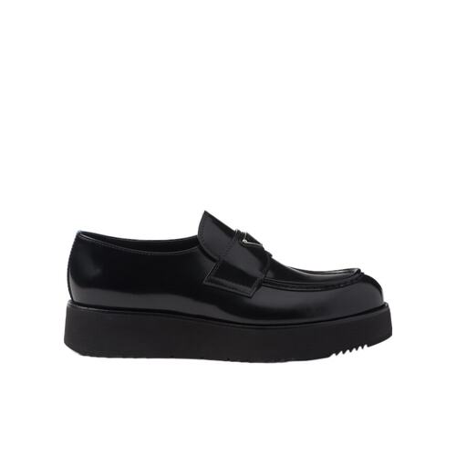 Prada 徽标乐福鞋 2DG147055FX023