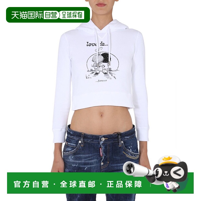 1h可退 香港直邮DSQUARED2 女士卫衣 S72GU0291_S25140100 AW2020