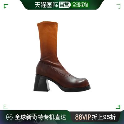 香港直邮MIISTA 女士高跟鞋 MI5248BROWN