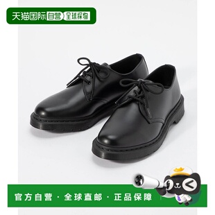 日本直邮 Dr.Martens 1461 MONO 3孔低帮皮鞋 男鞋 [R14345001]