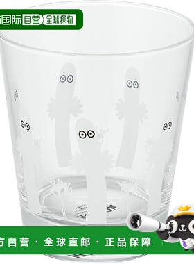 【日本直邮】山加商店姆明谷kuppi树精玻璃杯 MM3501-813 260ml