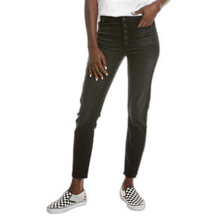 自营black orchid黑色兰花 Ava 贴袋 Kill The Lights 紧身牛仔裤