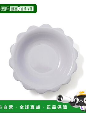 1h可退 日本直邮Francfranc 波纹深盘 S 紫色餐具