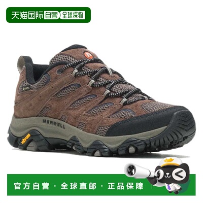 香港直邮MERRELL Moab 3 Goretex 徒步鞋 男士运动透气防水布鞋