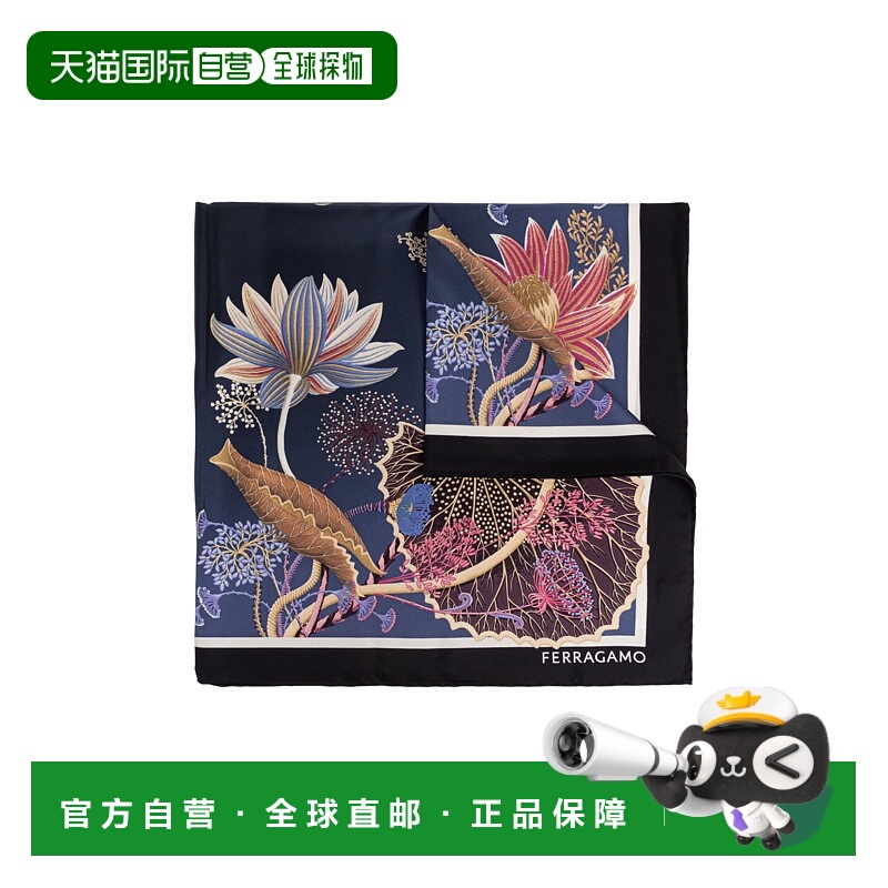 欧洲直邮ferragamo 女士 围巾披肩