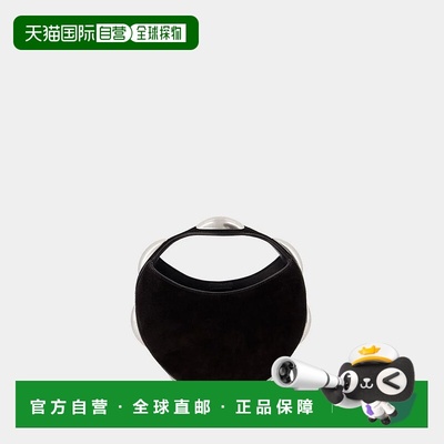 1h可退 香港直邮ALEXANDER WANG 女士手提包 20424R60L AW2024 黑