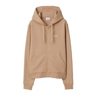 80843551 针织毛衣 SS2024 花色 拉链卫衣 BURBERRY 长袖 男士