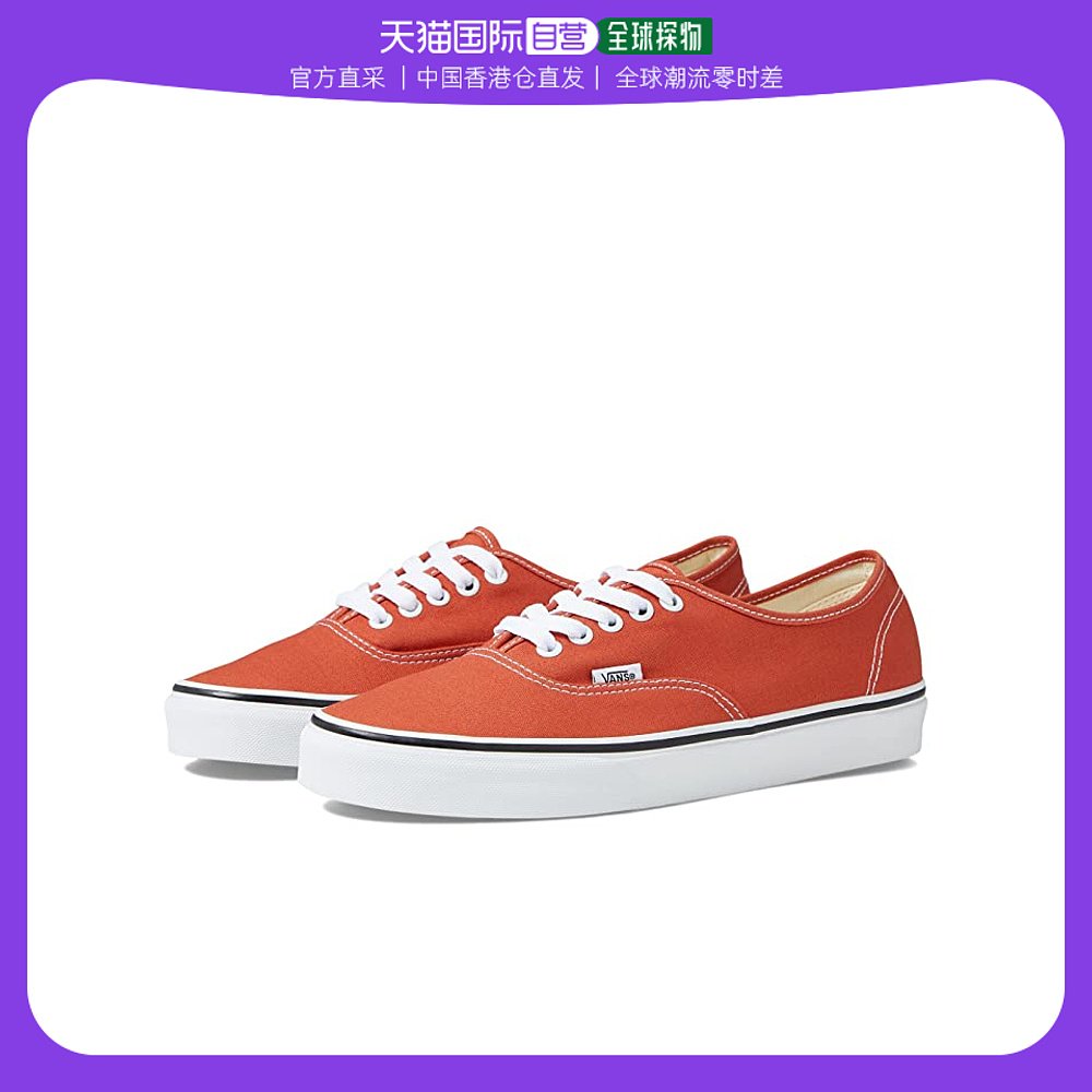 香港直邮潮奢 vans 范斯 女士authentic64 运动休闲鞋