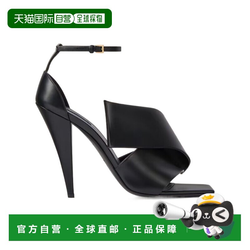 1h可退 香港直邮GIVENCHY 女士高跟鞋 BE30A6E1J7001 AW2025 黑色