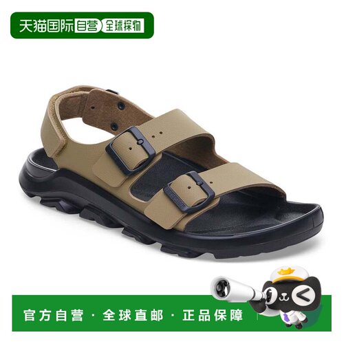 日本直邮Mogami Terra 徒步鞋 faded 卡其色 常规宽幅凉鞋
