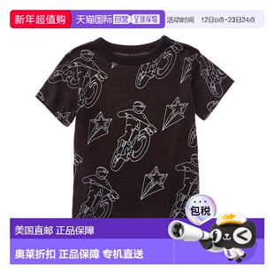 自营Chaser Motorcycles T-Shirt - black 美国奥莱直发