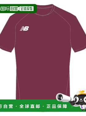 日本直邮 New Balance 足球比赛衬衫 JMTF0486 CR短袖上衣