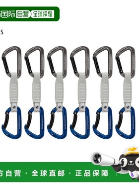 日本直邮Mammut 男士女士 Workhorse 钥匙锁 12 厘米 6 件装 QD W