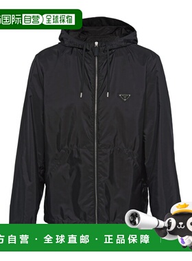 香港直邮PRADA 男士外套 SGC2201WQ9SOOOF0002 SS2026 黑色夹克