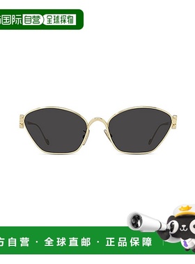 1小时内可退 香港直邮LOEWE 男士太阳镜 LW40115U30A CO 黑色 1LO