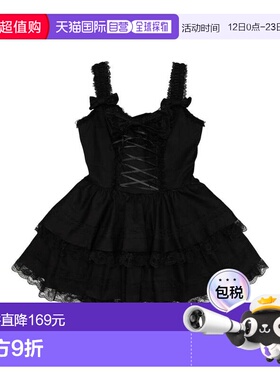 日本直邮日潮 ACDCRAG大码蝴蝶结双层连衣裙10158900674860