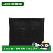 黑色 香港直邮FENDI After 7VA604AMACF0GXN AW2024 男士 单肩包