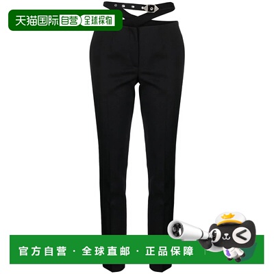 1h可退 香港直邮The Attico 女士 口袋休闲裤 241WCP167W046