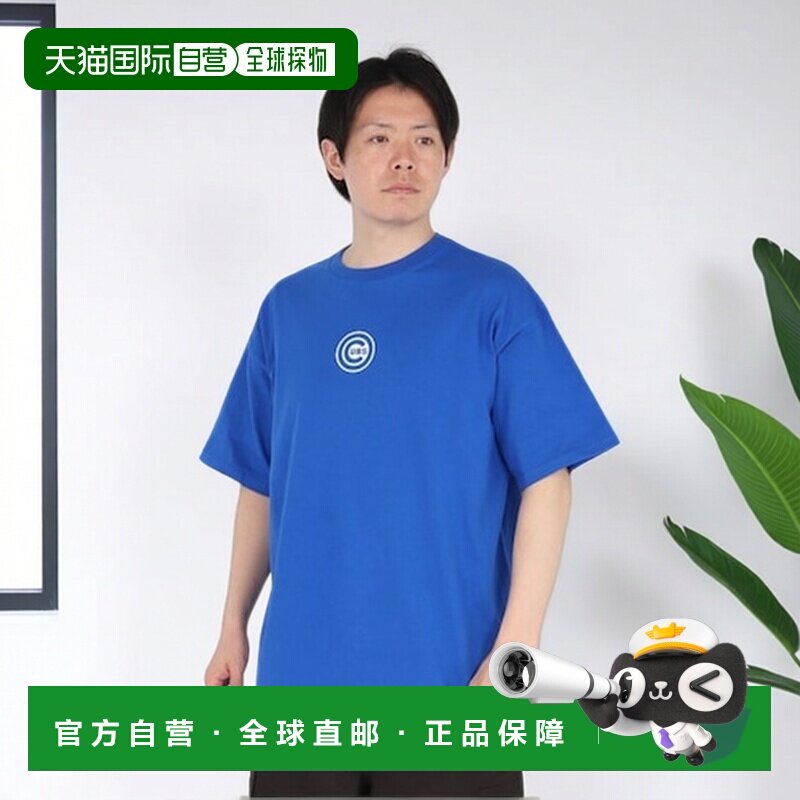 日本直邮MLB 芝加哥白袜队半袖T恤 蓝色 短袖448327404运动上衣图片