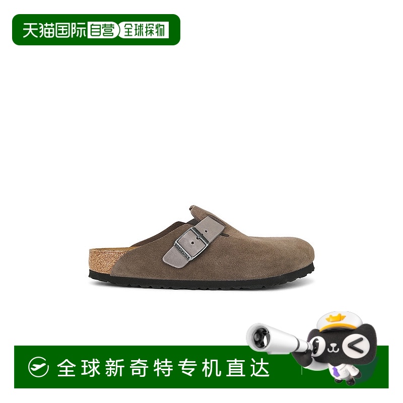 1h可退 香港直邮Birkenstock 勃肯 男士 Boston 凉拖 1029210