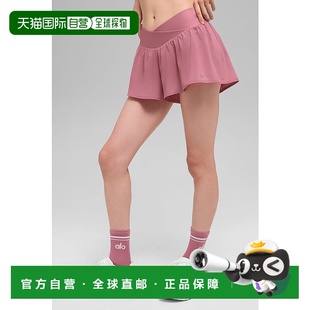 Cute Running Short 香港直邮alo 轻盈宽松跑步 时尚 运 yoga