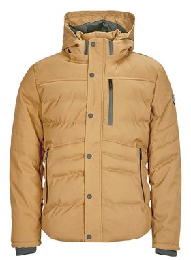 Deeluxe  CHIRO 男装派克大衣连帽外套 P6600M-CHESTNUT