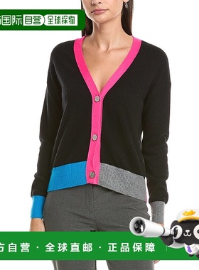 自营InCashmere羊绒开衫-黑色 美国奥莱直发