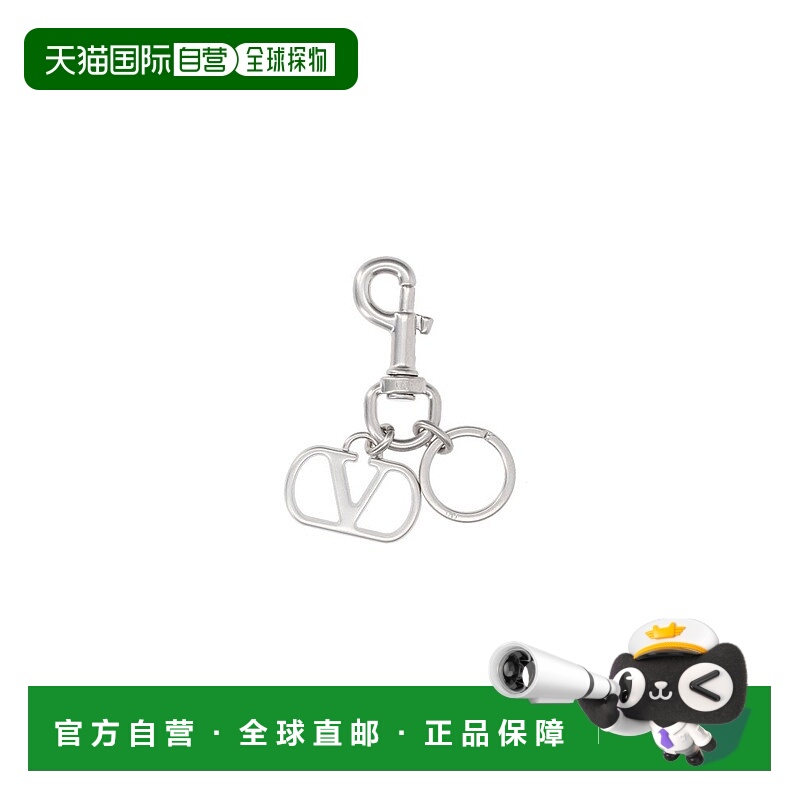 香港直邮Valentino 华伦天奴 男士 VLogo 簽名鑰匙圈 7Y2P0AL7BLG