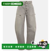 Attico 直筒裤 女士 barrel 香港直邮The 高腰牛仔裤 Effie leg