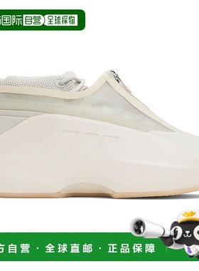 1h可退 香港直邮潮奢 Adidas Originals 男士 灰色 & 米色 Crazy