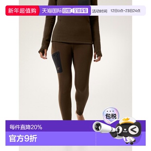 欧洲直邮Arc'teryx 始祖鸟 KYANITE内层 抓绒女装户外保暖裤