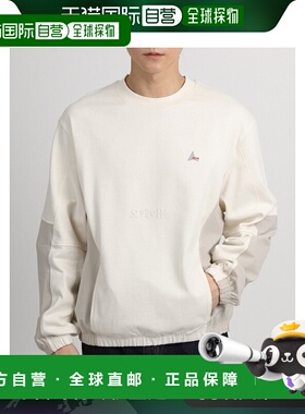 韩国直邮ROA 拼接圆领毛衣 (RBMW089JY02-WTH0008) 长袖