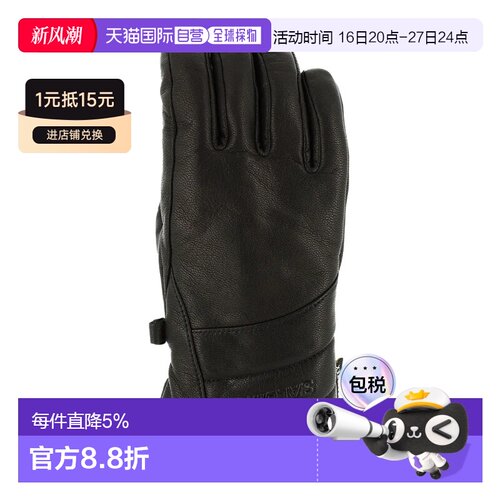 欧洲直邮SALOMON Native Goretex 手套 女士