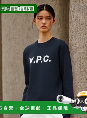 香港直邮A.P.C. 女士针织衫 COHBNM27907TIQ AW2025 黑色 Standar