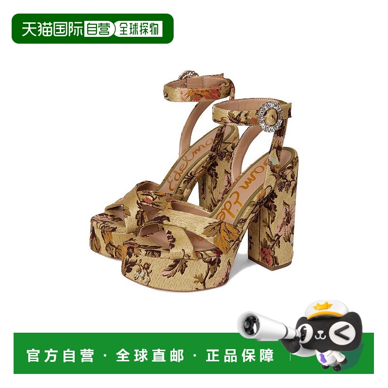 1h可退 【美国直邮】sam edelman 女士 凉鞋高跟鞋