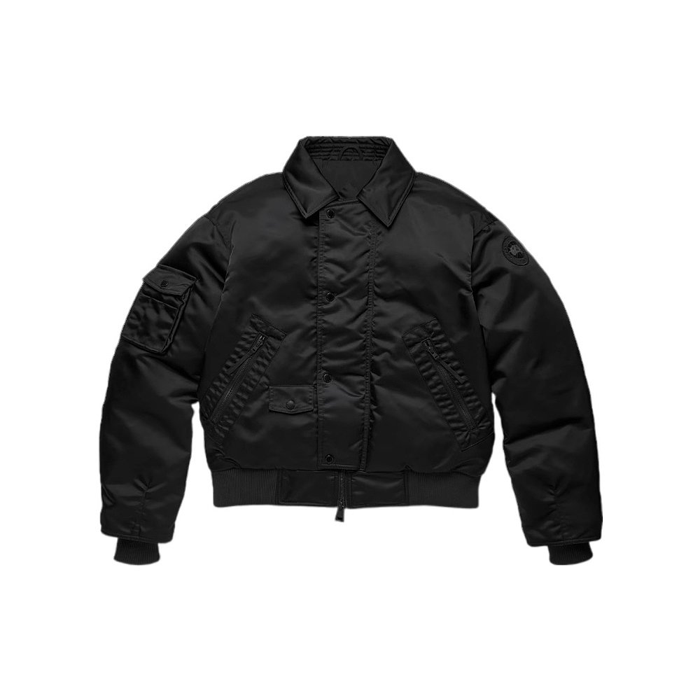 CANADA GOOSE 男士外套 4882MT9061 AW2025 黑色 Seguin 羽绒服
