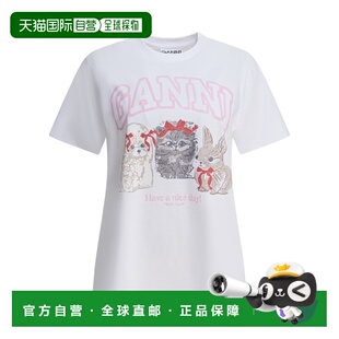 1h可退 香港直邮GANNI 甘尼 女士 