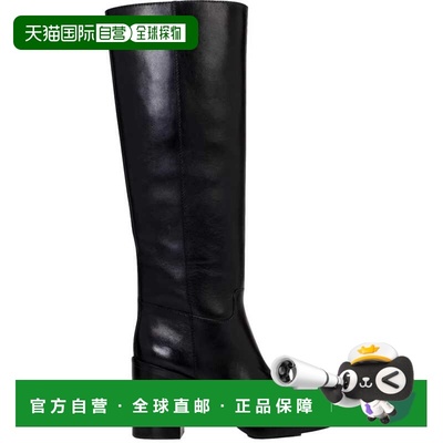 自营Vince Camuto Gibi Wide Calf Knee High Boots Black  VC-GI