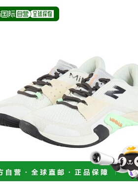日本直邮New Balance 迷你马斯训练运动鞋v2 运动鞋 [白色 黑色]