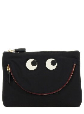 ANYA HINDMARCH 女士单肩包 193559BLACK