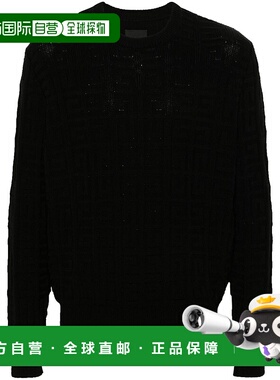 1h可退 欧洲直邮GIVENCHY 男士针织毛衣BM90RX4YJJ001