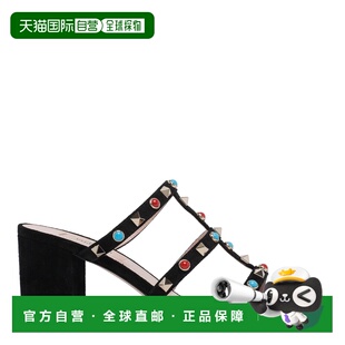 香港直邮VALENTINO GARAVANI 女士高跟鞋 S0C47JTI0NO SS2026