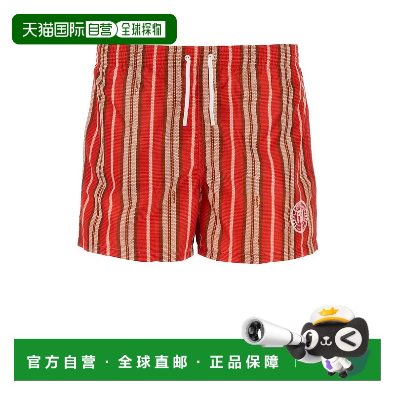 1h可退 香港直邮FENDI 男士短裤 FXB077AV63F1RVD SS2025 花色 Pr