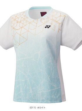 日本直邮尤尼克斯网球服（女式） 衬衫/修身型/女式 (20813)