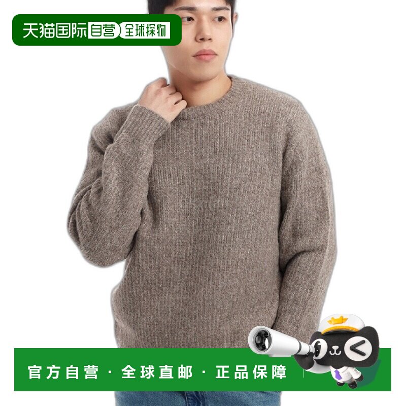 韩国直邮SUNFLOWER 牦牛毛衣地球 (3033) 圆领针织羊毛针织衫